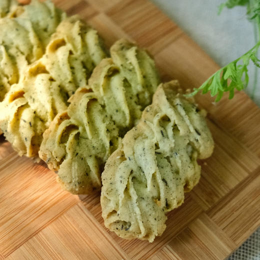 茉莉茶黄油饼干Jasmine tea butter cookies 商品图2