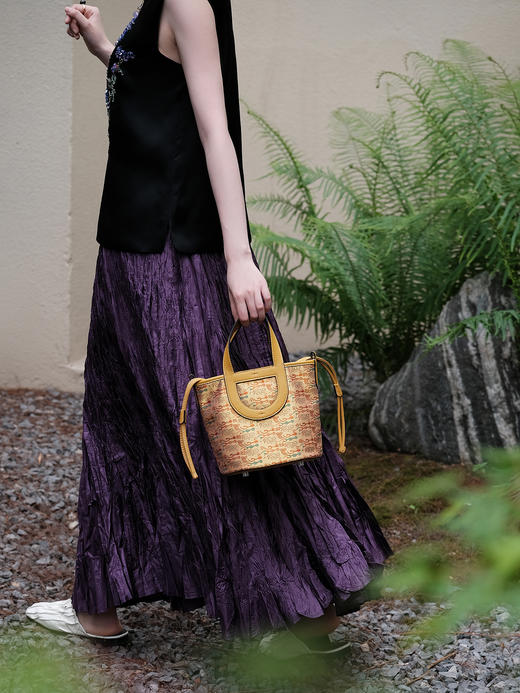 盛唐婧 |未染手提包[特价品] 商品图7