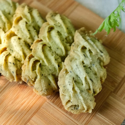茉莉茶黄油饼干Jasmine tea butter cookies 商品图1