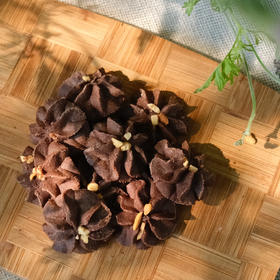 巧克力花生黄油饼干Chocolate cookie