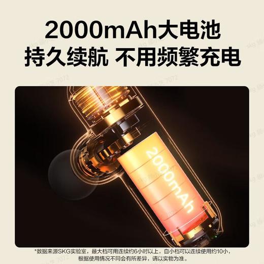 【SKG F3系列2代 按摩筋膜枪】 青灰色 尊享款 商品图3