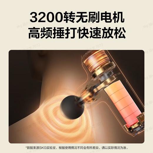【SKG F3系列2代 按摩筋膜枪】 青灰色 尊享款 商品图2