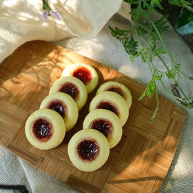 树莓酥 Raspberry Cave Cookies