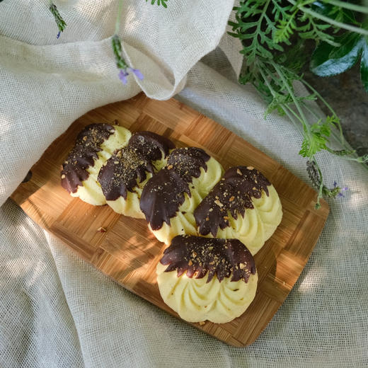 巧克力榛子黄油饼干 Chocolate Hazelnut Butter Cookie 商品图0