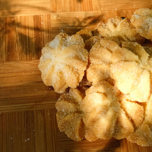 香草黄油饼干 Vanilla butter cookie 商品图1