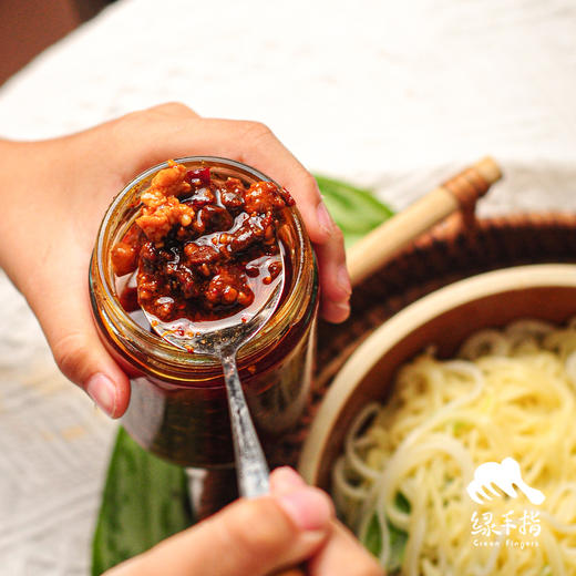 生态笋干/番茄/微辣/麻辣肉酱(方野厨房) | 绿家自产 *Eco-meat sauce | In-House Production 商品图2