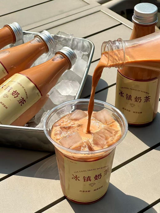 经典港式丝袜奶茶，低糖正宗。尽快饮用完毕，保质期短，冷藏2日内 商品图3