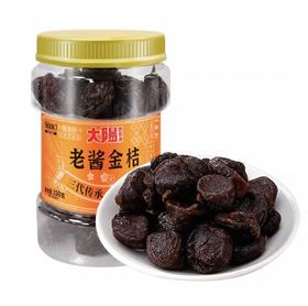 大阳鹿家港老酱金桔350g