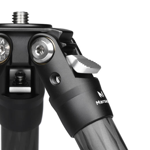 马小路Marsace MT-5迷你桌面单反微单相机便携直播碳纤维三脚架05 商品图3