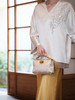 盛唐婧 |丹枫手提包-金色[特价品] 商品缩略图7