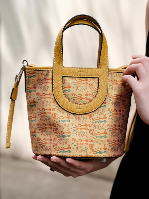 盛唐婧 |未染手提包[特价品] 商品图2