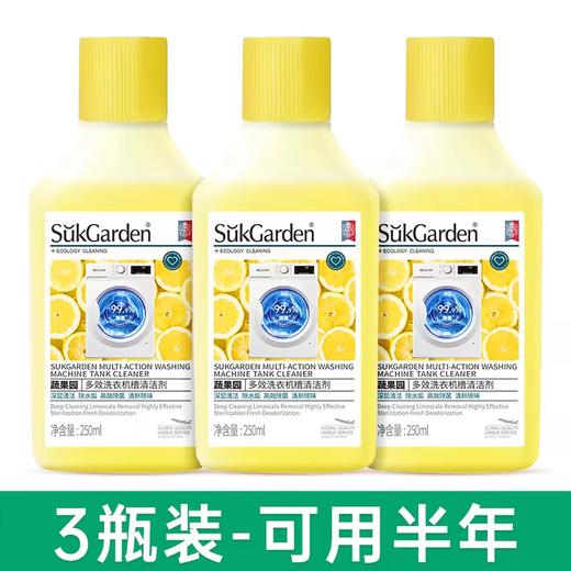 蔬果园多效洗衣机槽清洁剂250ml 商品图0