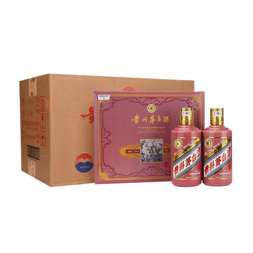 53度贵州茅台酒（乙巳蛇年）375ml×2瓶装 商品图5