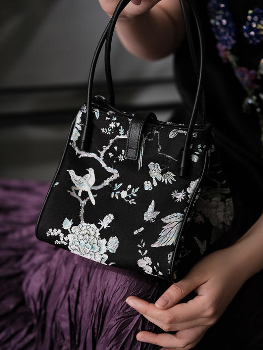 盛唐婧 |知颜手提包-黑色[特价品] 商品图4