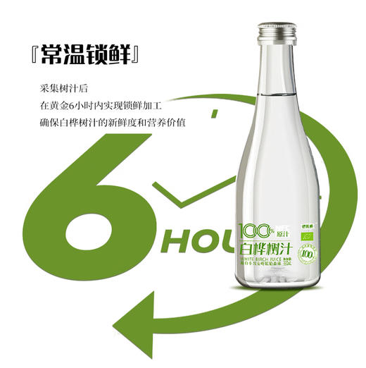 巴扎威白桦树汁330ml/瓶 商品图3