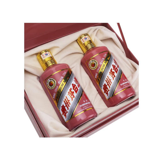53度贵州茅台酒（乙巳蛇年）375ml×2瓶装 商品图6
