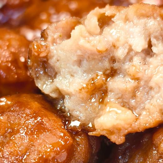 【南京提货券300-500】苏食鲜卤照烧小马蹄狮子头180克*5袋 商品图5