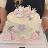 蛋糕定制—粉色小兔 商品缩略图0
