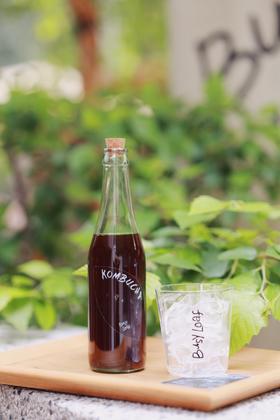 咖啡KOMBUCHA（浅烘咖啡豆发酵）