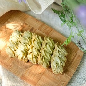 茉莉茶黄油饼干Jasmine tea butter cookies