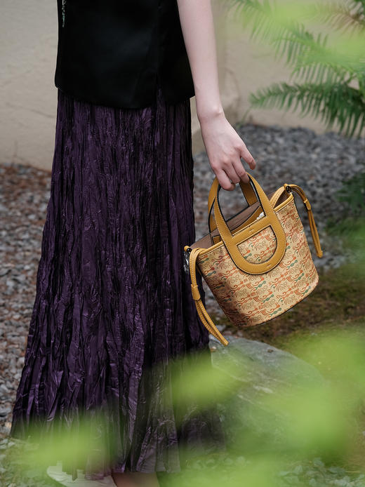 盛唐婧 |未染手提包[特价品] 商品图5