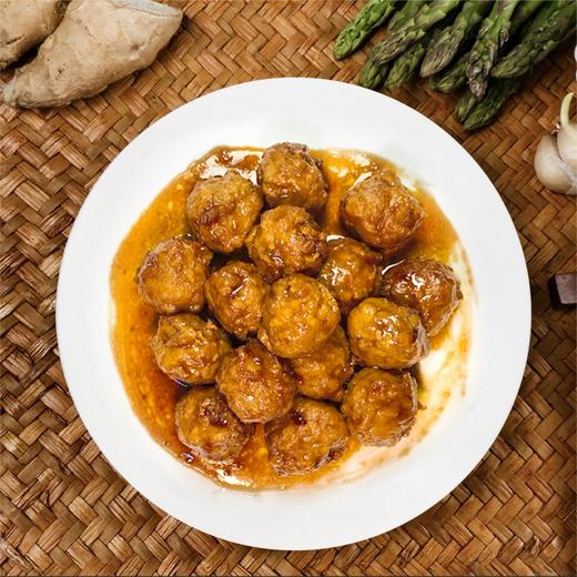 【南京提货券300-500】苏食鲜卤照烧小马蹄狮子头180克*5袋 商品图4