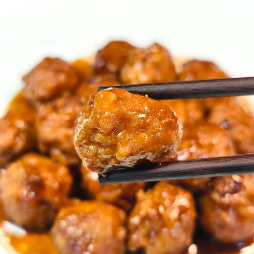 【南京提货券300-500】苏食鲜卤照烧小马蹄狮子头180克*5袋 商品图2