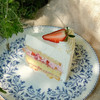 超级草莓奶油蛋糕切角Super Strawberry Cream Cake Slice 商品缩略图0