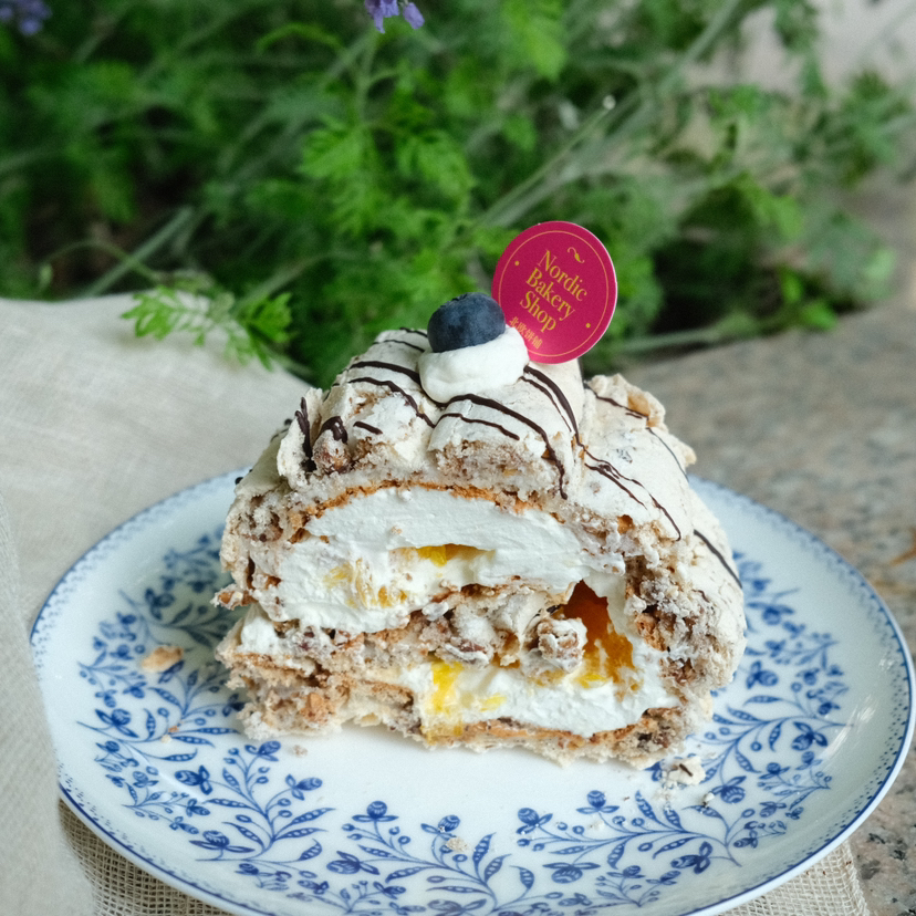 布达佩斯蛋糕切角 Budapest Roll Slice