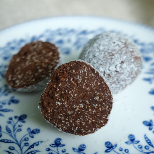 燕麦巧克力椰蓉球 Chocolate Oat Ball 商品图2