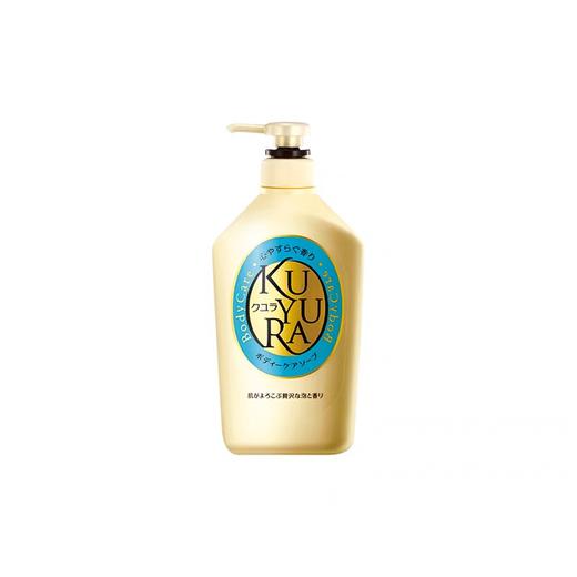 可悠然美肌沐浴露（恬静清香）550ml 商品图3