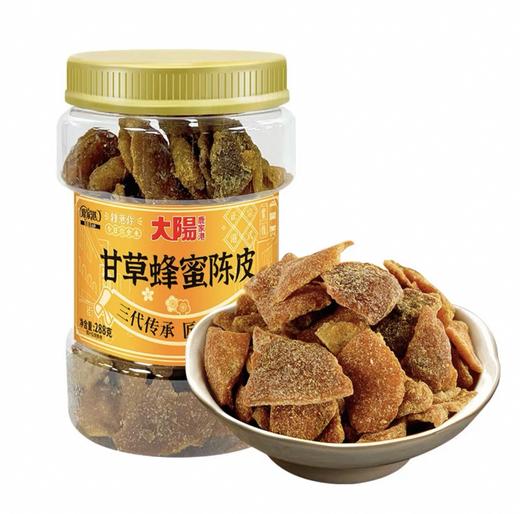 大阳鹿家港甘草蜂蜜陈皮288g 商品图0