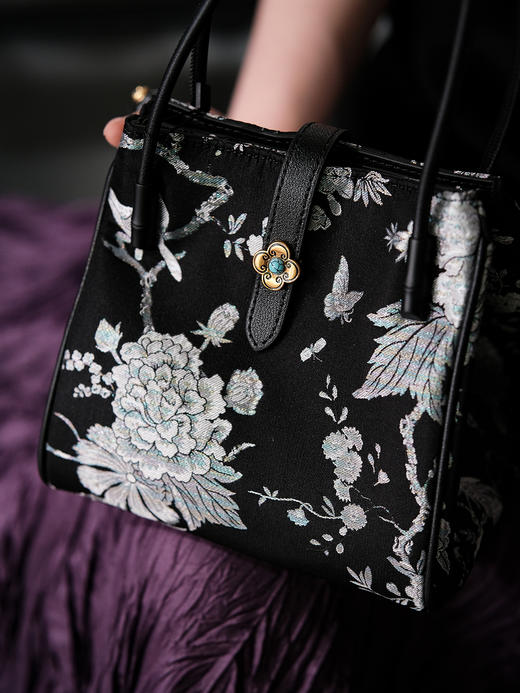 盛唐婧 |知颜手提包-黑色[特价品] 商品图3