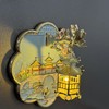 小红书爆款苏州文创烟花三月下扬州金属灯笼发光镂空冰箱纪念品 商品缩略图3
