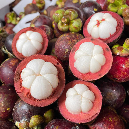 【泰国新鲜山竹】 顺丰包邮 酸甜可口 晶莹剔透 甜蜜多汁 肉质细腻 肉嫩雪白 3种规格任选 商品图0