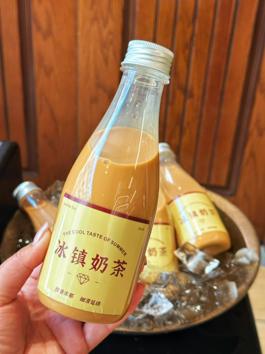 经典港式丝袜奶茶，低糖正宗。尽快饮用完毕，保质期短，冷藏2日内 商品图4