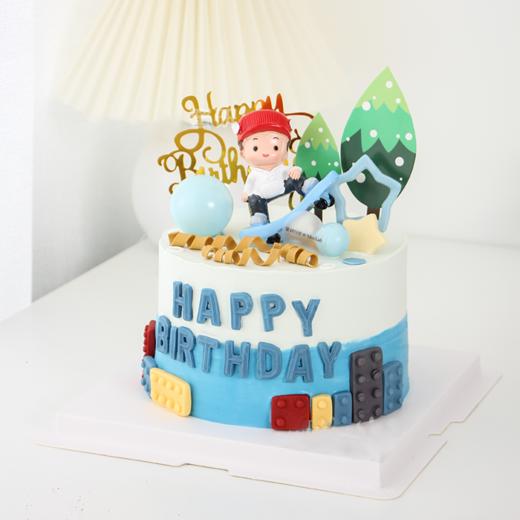 0810  “滑板少年” 蛋糕 商品图1