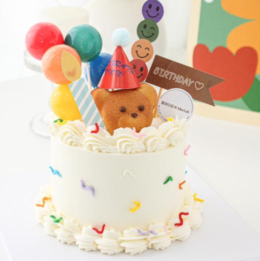 0824 | 童心未泯可爱小熊蛋糕 商品图1