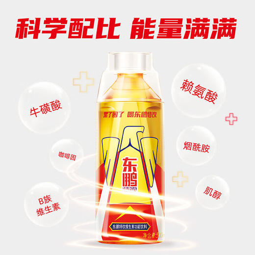 东鹏特饮维生素功能饮料500ml/瓶（A5-01-03） 商品图2