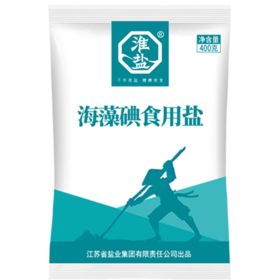 淮牌清真低钠盐350g(C3-03-14)