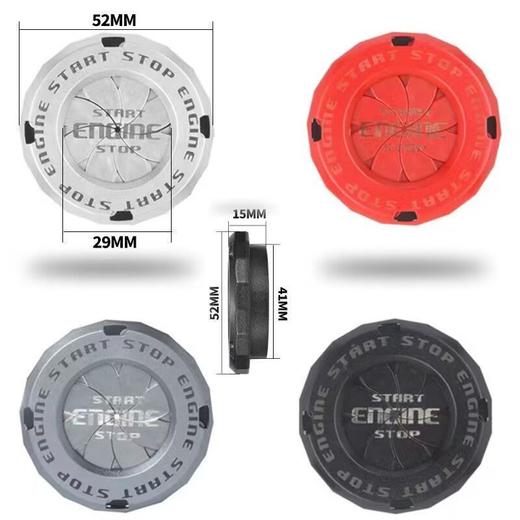 猫眼遮挡器 防盗门门镜通用入户门堵孔二合一 商品图5