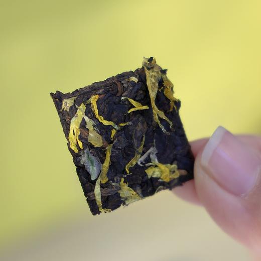 「菊花普洱」饼干茶，一次一袋，好茶焖着喝（40袋*2g） 商品图3