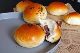 红豆餐包（4枚装）