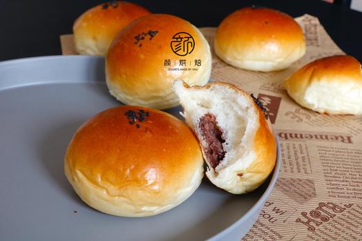 红豆餐包（4枚装） 商品图0