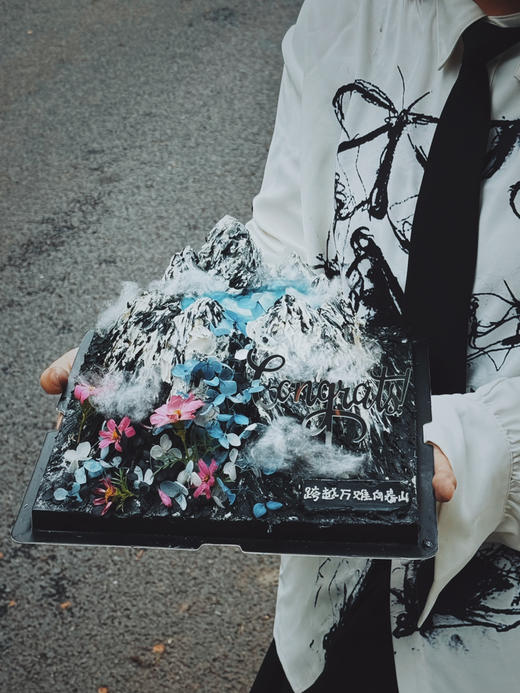 雪峦向春【奶油霜外层，提前5天预订】 商品图1