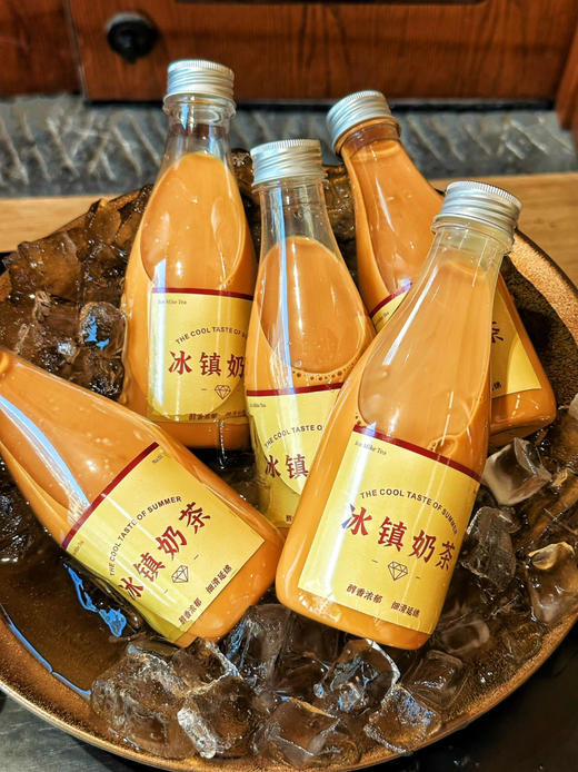 经典港式丝袜奶茶，低糖正宗。尽快饮用完毕，保质期短，冷藏2日内 商品图5