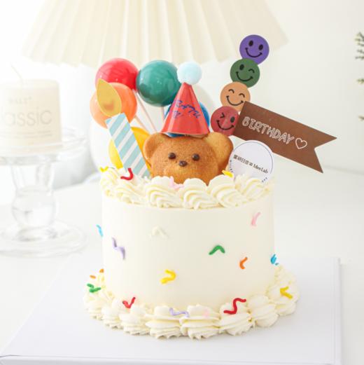 0824 | 童心未泯可爱小熊蛋糕 商品图2