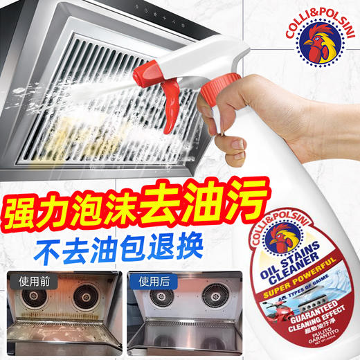 大公鸡管家去污清洁剂经典600ml（红色)(E2-02-05) 商品图0