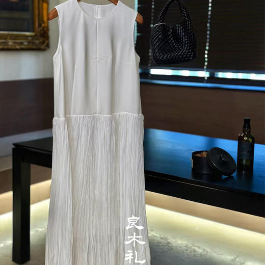 【卖完下架】良木礼醋酸连衣裙（82627） 商品图4