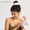 【代发】RIGURGITO便携吸水⼲发发圈纯棉绑头发 商品缩略图4